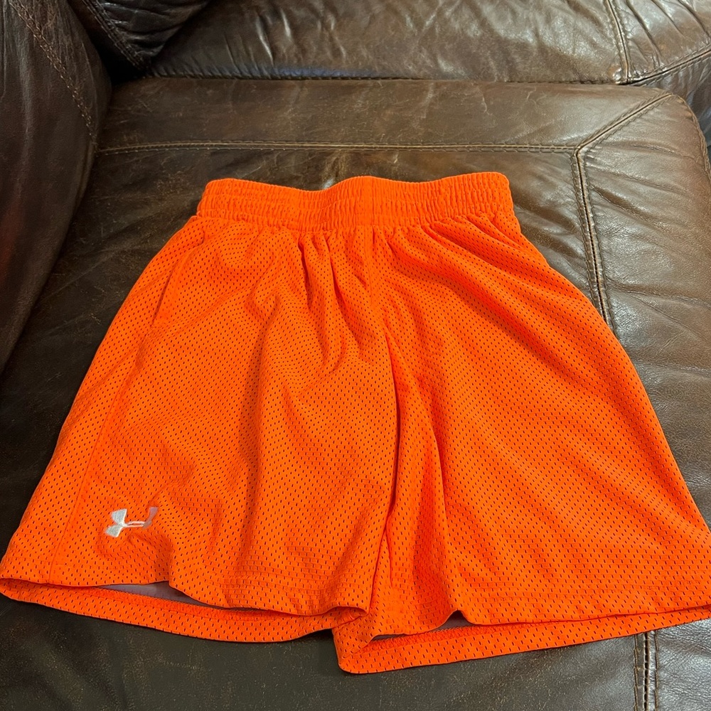 Under Armour Youth Medium Mesh Athletic Shorts